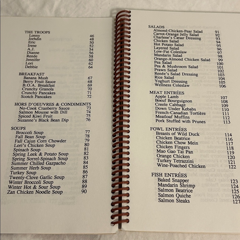 It Figures Recipes recipe Book by Charlene Prickett 90s tv show vintage Cookbook - Picture 5 of 16